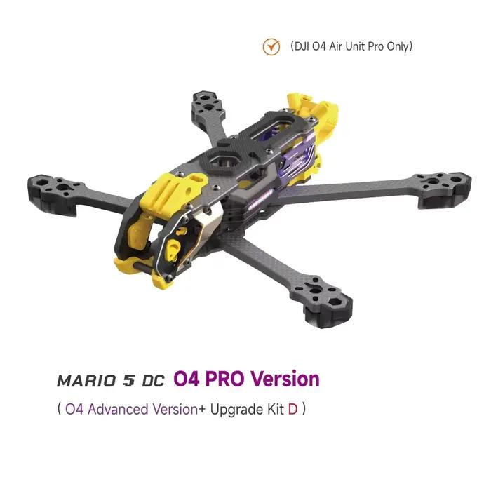 Kit de châssis SpeedyBee Mario5 Mario 5 DC/XH Lite/Advanced pour unité aérienne O3/O4 PRO VTX RC FPV
