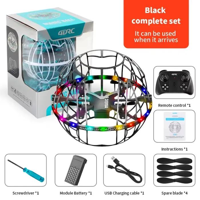 Avion Intelligent pour éviter les obstacles 4DRC V49, WiFi Fpv, Drone pour compétition de football,