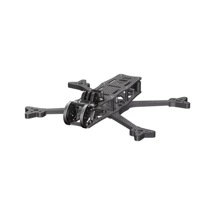 Kit de châssis FPV AOS 5 V5.1 en fibre de carbone avec bras de 6 mm, kit de mini-drone FPV Freestyle