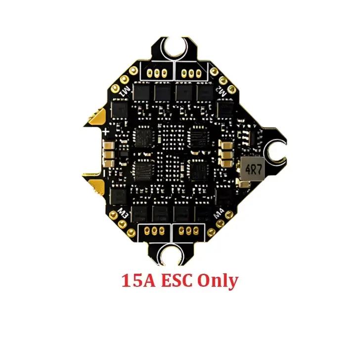 Contrôleur de vol AIO DarwinFPV F411 Whoop Blheli_S Betaflight F4 15A OSD BEC BL_S 1-3S ESC 4-en-1 p