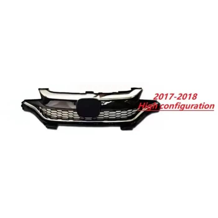 Grille de pare-chocs avant pour Honda Fit 2014-2018