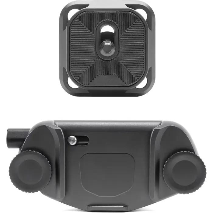 Clip de fixation pour appareil photo V3, noir avec plaque, compatible avec les appareils reflex numé