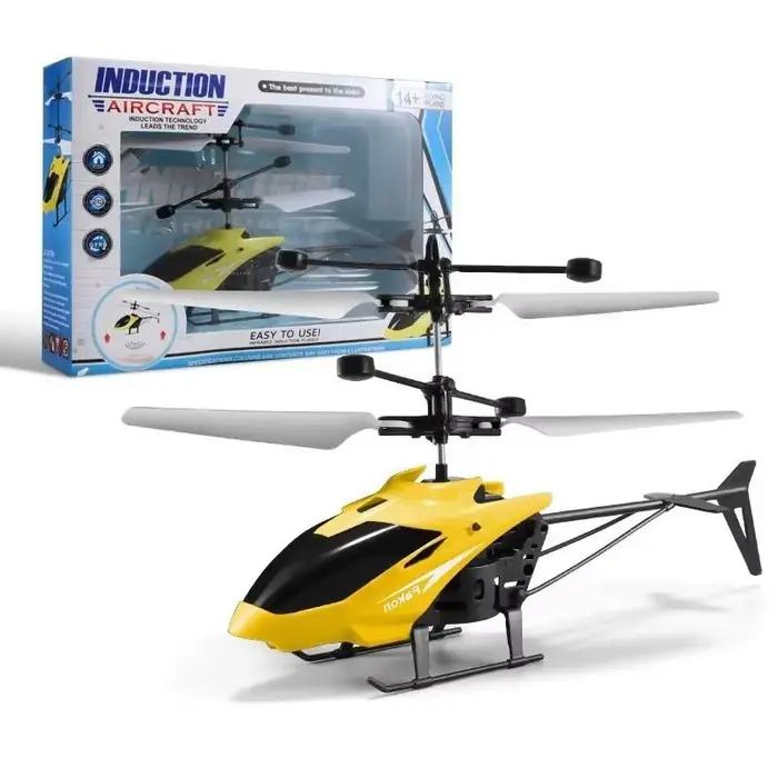 Hélicoptère à Induction pour enfants, Drone à Suspension de geste d'intérieur, charge résistante aux