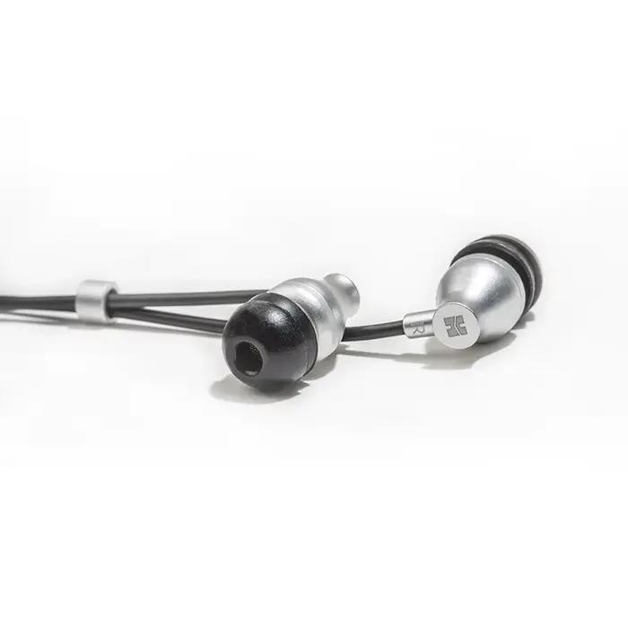 HIFIMAN RE800 Écouteurs intra-auriculaires filaires Hi-Fi avec transducteur dynamique argenté et dia