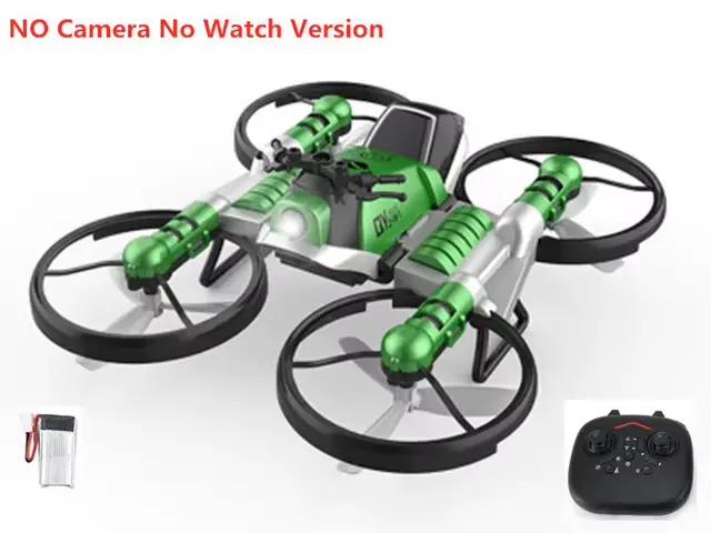 Drone de déformation WiFi FPV uAbility, avion et moto, 2 en 1, caméra HD 4K, 3D Flip One Key, retour