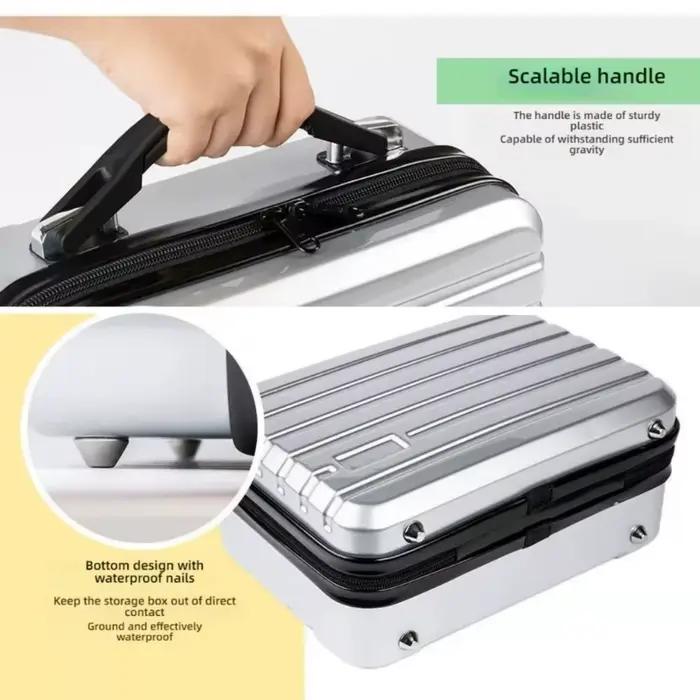 Boîte rangement d'équipement mallette à outils d'équipement étanche pour F19E