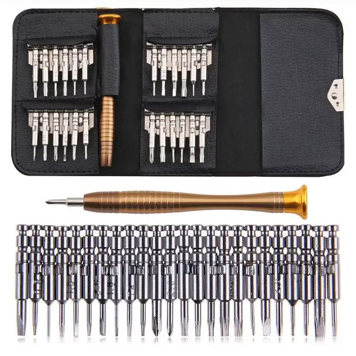 Pièces de réparation de drones, jeux de tournevis 25 en 1, Kit d'outils de réparation pour DJI MINI