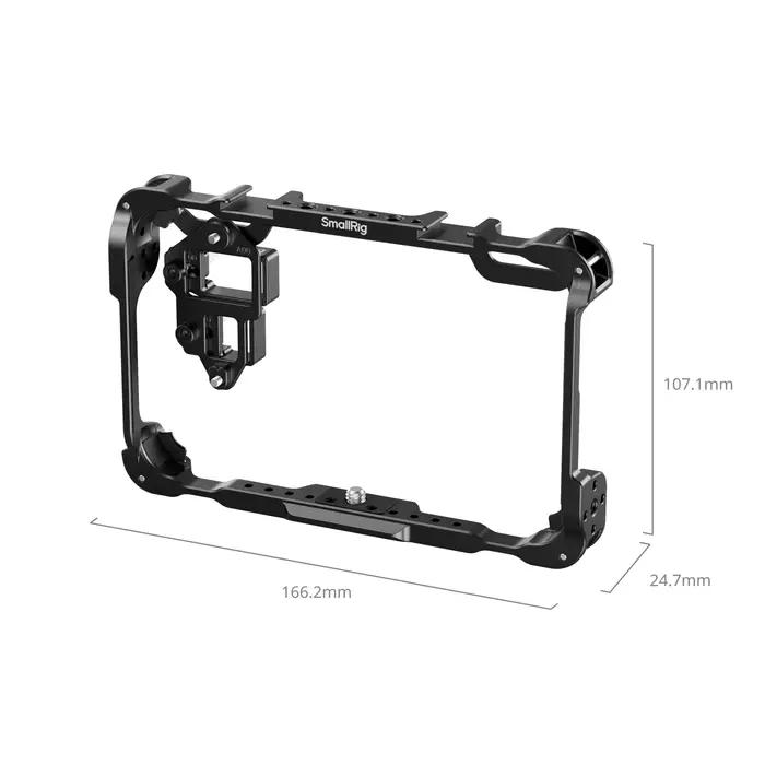 Kit de Cage de moniteur SmallRig pour Atomos Shinobi II, Protection personnalisée pour Atomos Shinob
