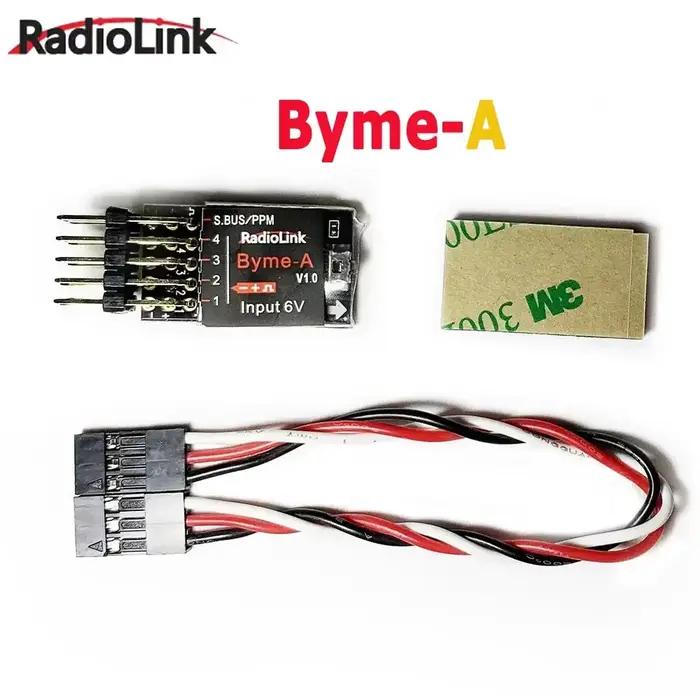 Radiolink Byme-A 4CH - Contrôleur de vol pour drone d'entraînement 3D A560 à aile fixe F3P à quatre