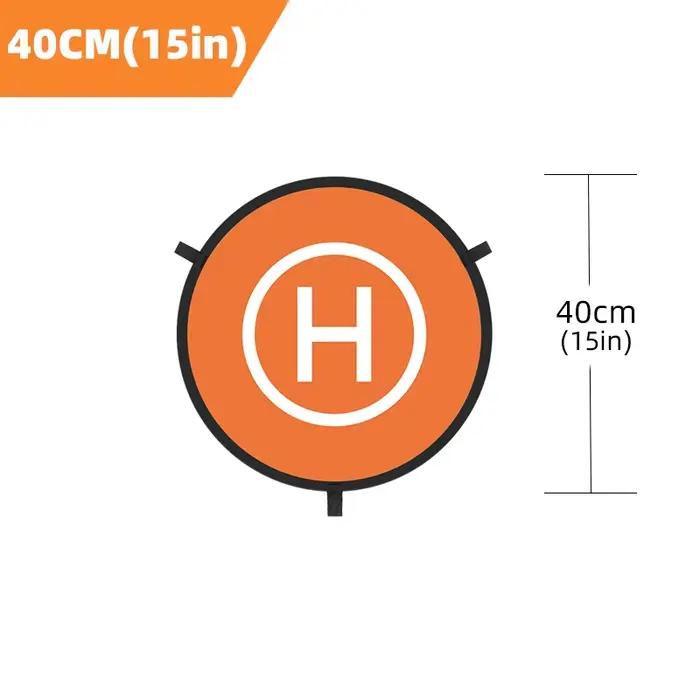 Tapis d'atterrissage pliable pour Drone, 40/55/75CM, pour DJI Avata2/Mini 3 4 5 Pro, tapis d'atterri