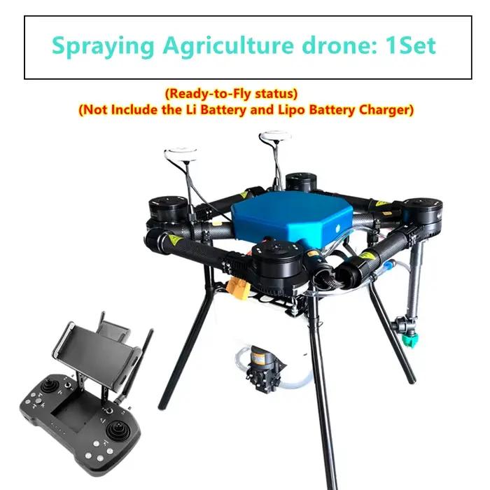 Drone de pulvérisation agricole XAERO X1100 1000 mm 5 L 5 kg, décollage 13 kg pour la semence des cu