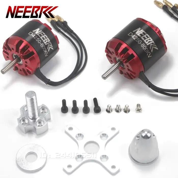 NEEBRC 4250 800KV 600KV moteur sans balais 3-7S 4.0mm pour RC FPV aile fixe course Drone avion avion