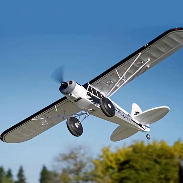 Nouveau avion FMS RC 1700MM PA-18 PNP J3 Piper Super Cub V2 4S 5CH PA18 PA 18 entraîneur d'équilibre