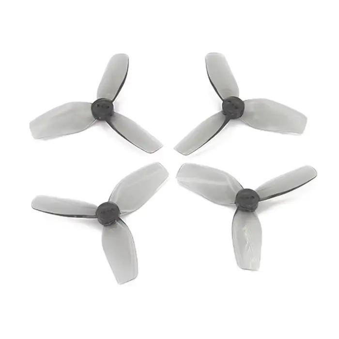 NEEBRC 3 pouces 76mm 3 pales 2CW 2CCW PC conduit Drone hélice pour Drone de course FPV Freestyle lon