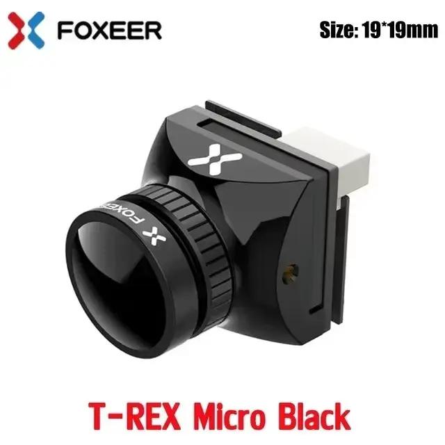 FOXEER T-REX Micro/Mini 1500TVL caméra 0.001Lux Super OSD WDR 4:3 16:9 PAL/NTSC commutable complet p