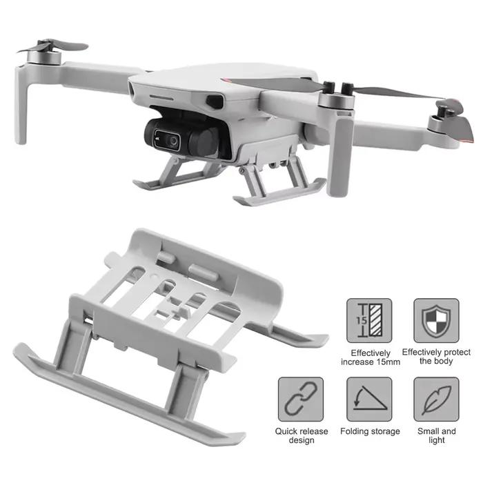 Accessoires pour Drone, train d'atterrissage pliable, support allongé en hauteur, anti-rayures, adap