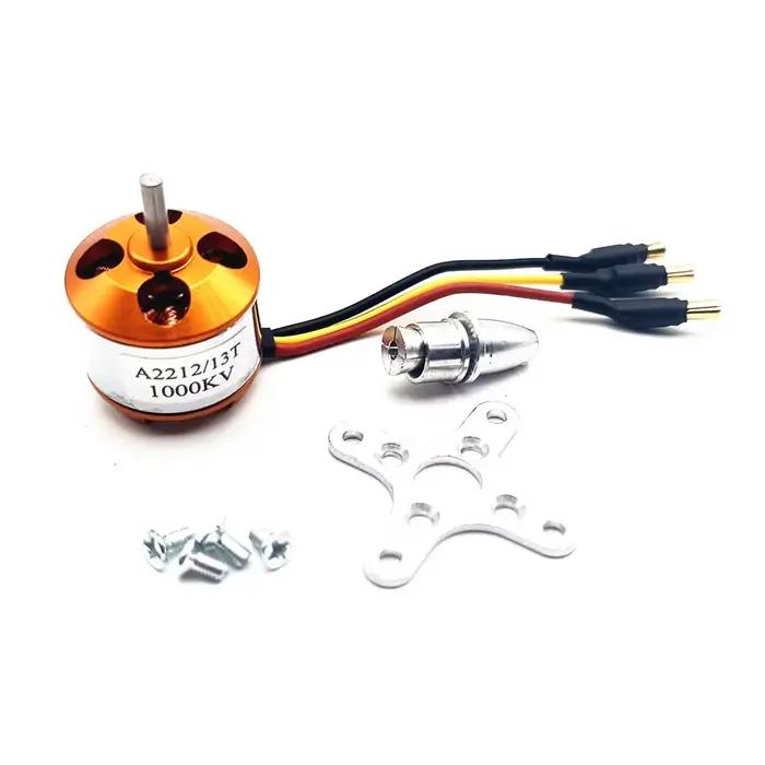 Moteur sans balais XXD A2212 2212 1000KV 1400KV 2200KV 2450KV pour avion RC, Drones Multirotor à voi