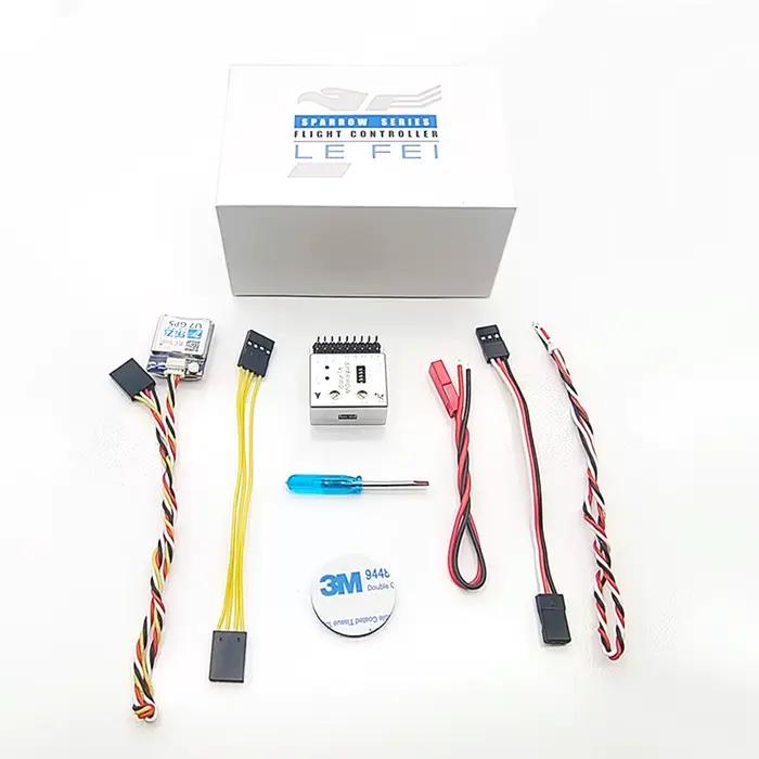 Contrôleur de vol FPV SPARROW V2 Pro avec stabilisateur gyroscopique, prise en charge de l'OSD numér