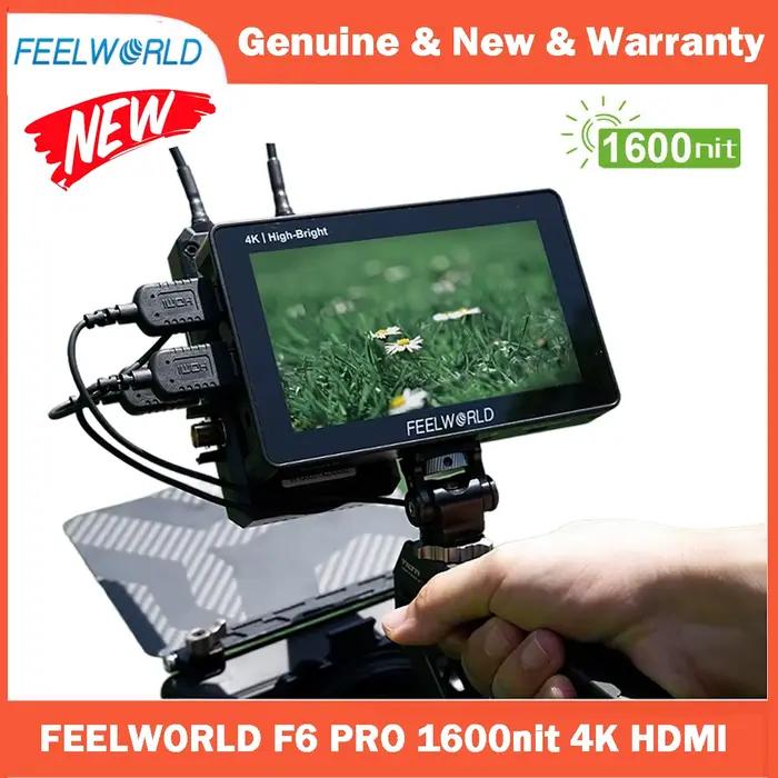 FEELWORLD F6 PRO F6 PLUS Moniteur de caméra avec écran tactile, kit d'installation externe, F6 PRO,
