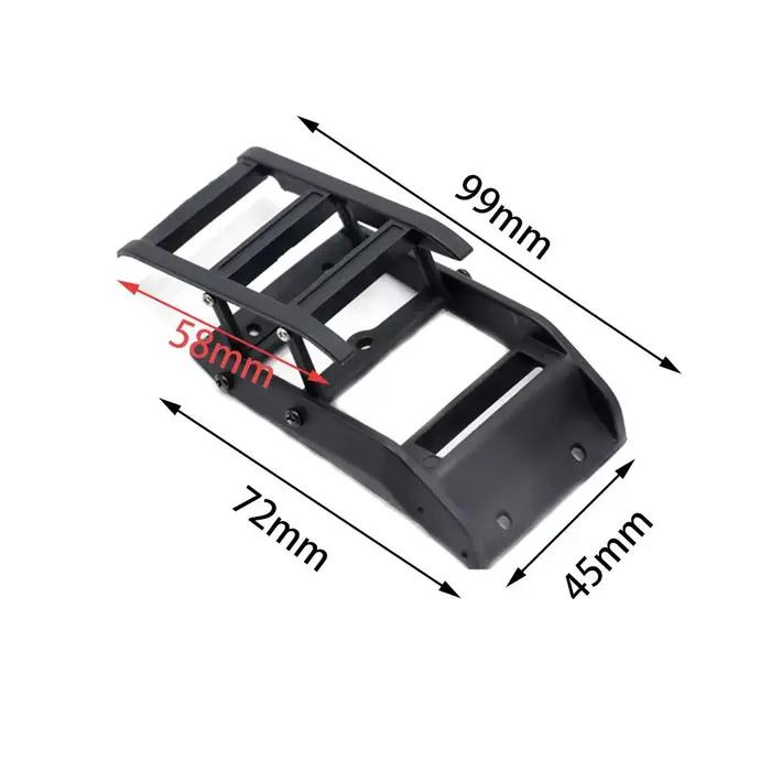 Échelle de simulation pour modèle RC, pièces de modification DIY, rétractable, pliable, facile à con