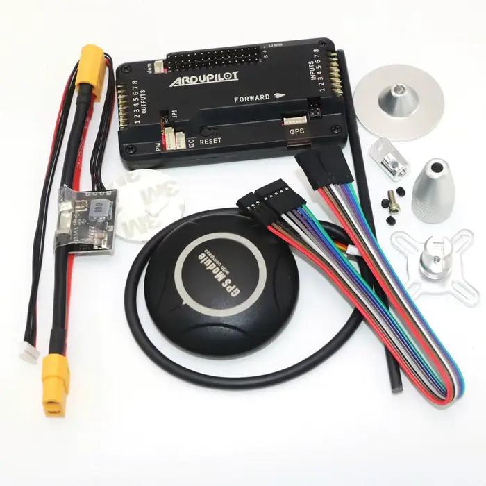 APM 2.8 ArduPilot Mega boussole interne contrôleur de vol APM boussole intégrée avec GPS 7M pour avi