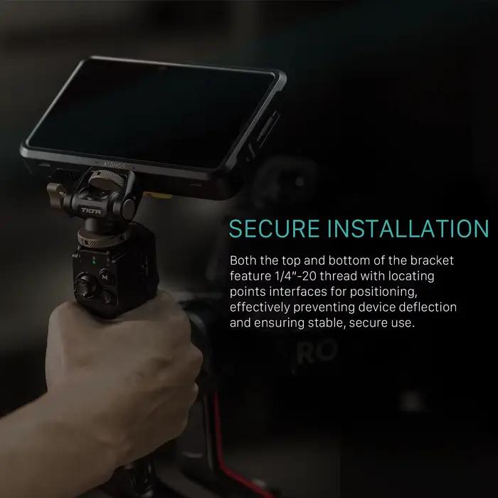 TILTA TA-AMB support de moniteur à dégagement rapide réglable pince de caméra support de moniteur pi