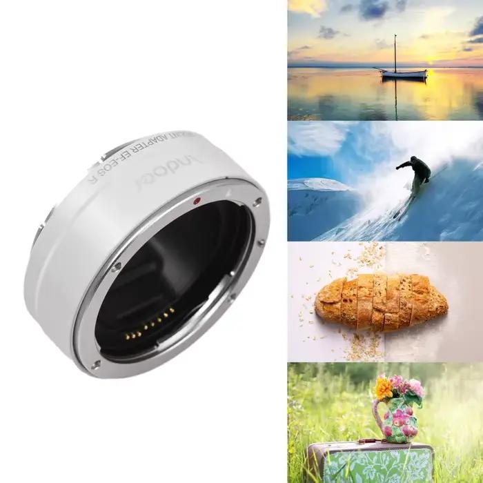 Andoer EF-EOSR Auto Focus Objectif de la caméra Bague d'adaptation Remplacement pour IL EF Objectif