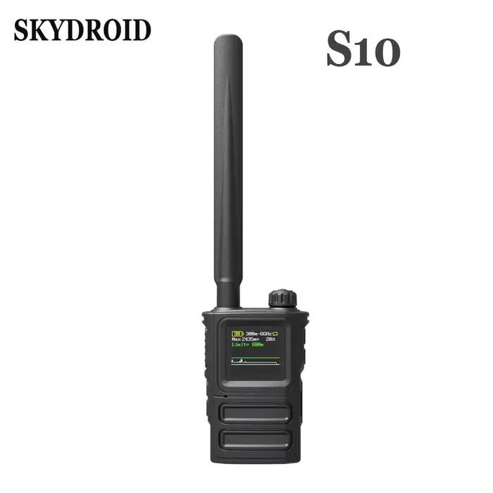 Skydroid S10 alarme de Drone portable 300M-6GHz plage de détection Ultra-large jusqu'à 1 km Distance