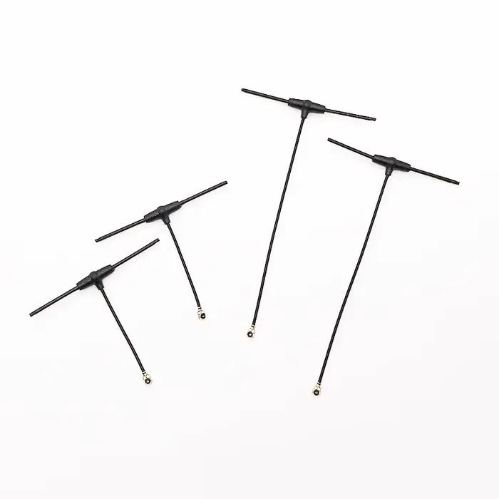 Antenne récepteur omnidirectionnelle 2.4G T 40MM/90MM pour ELRS EP1 RX IPX1, compatible avec la pièc