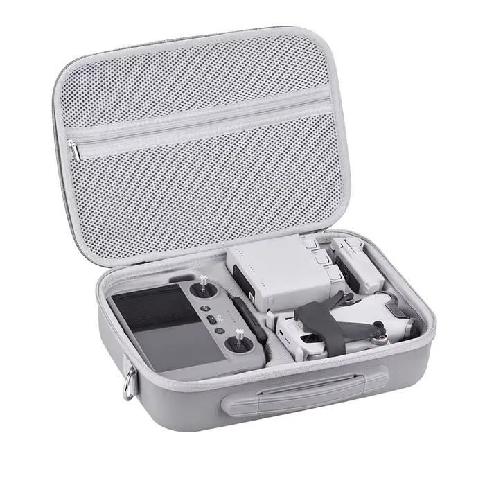 Étui Mini 4 Pro RC 2, sac de rangement Portable en cuir PU de grande capacité pour DJI Mini 4 Pro Fl