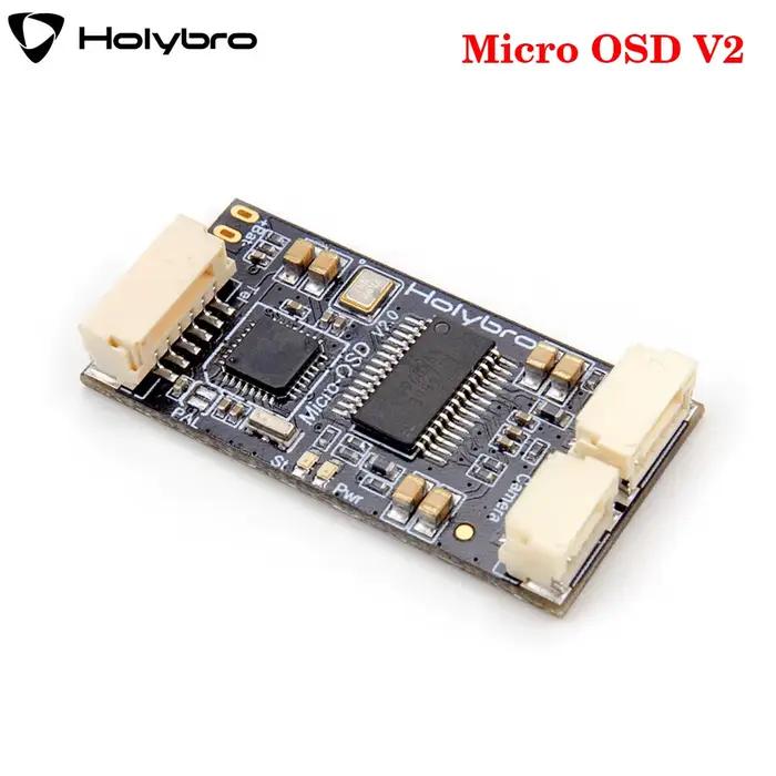 Holybro Micro OSD V2 avec bootloader Arduino ATmega328P, poids 3g pour drone FPV RC