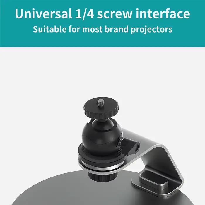 Support de budgétaire universel réglable multi-angle, support d'invite, support de bureau en métal,
