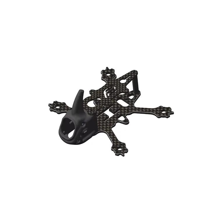 Kit de cadre d'hélice de 2 pouces pour Drone de course FPV RC pour unité aérienne DJI O4 Elrs 5.8G V