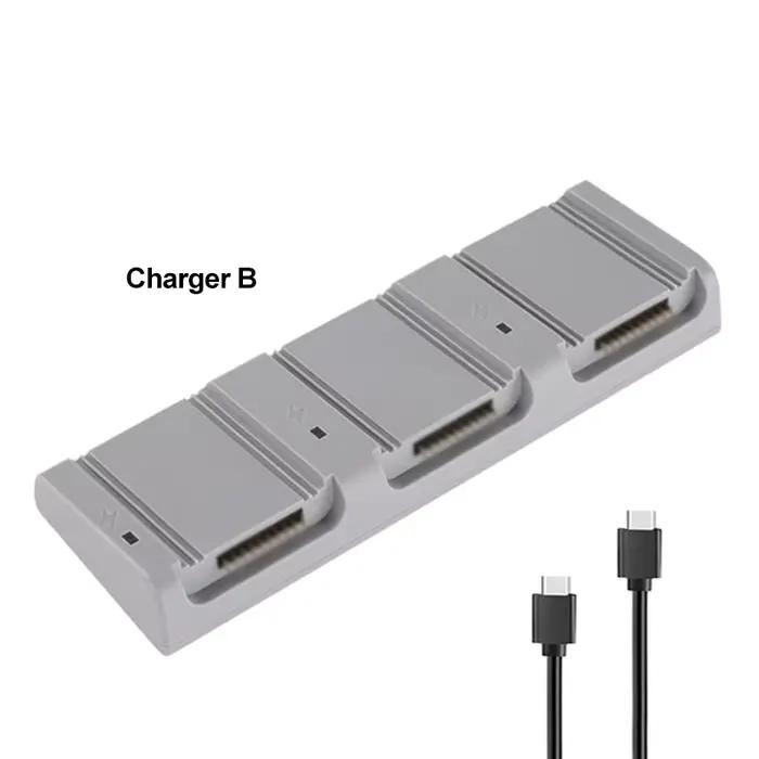 Chargeur de Drone pour DJI Air 3S / Air3, gestionnaire de charge à 3 voies, Hub de charge de batteri
