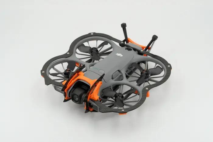 Kit d'accessoires de protection en fibre de carbone premium pour drone Neo 2, matériau ultra-résista