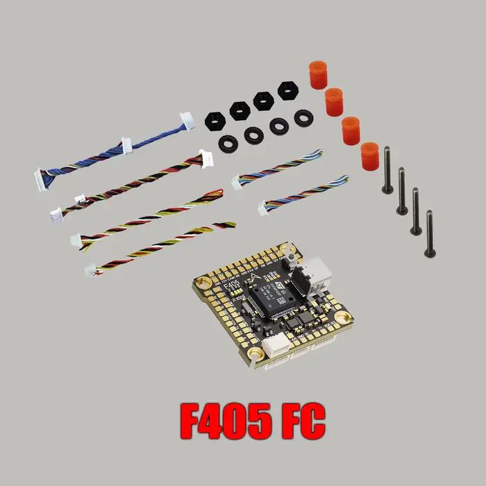 Contrôleur de vol F405 F405HD / F7 F722 / F4 V3S Plus FC + 60A 4-en-1 BLheli_S ESC Stacks 30.5*30.5m