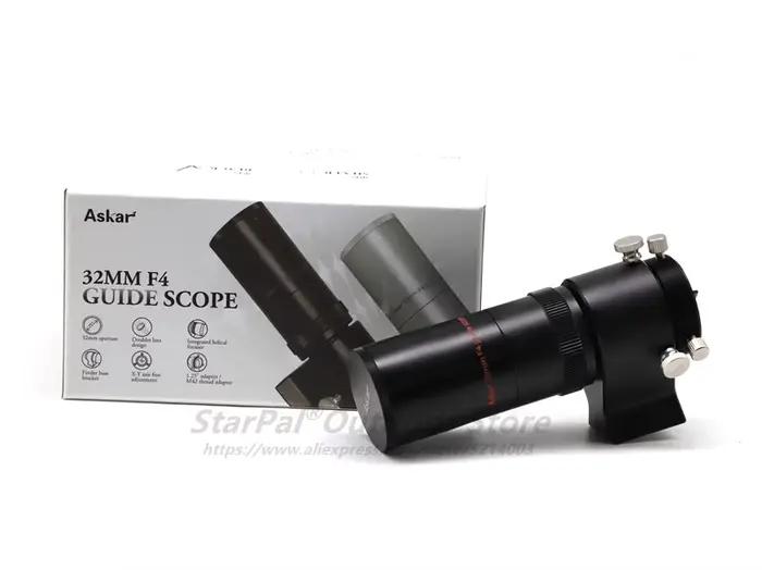 Accessoires de télescope d'équilibrage de portée de guidage, Crawar 32F4, 32mm