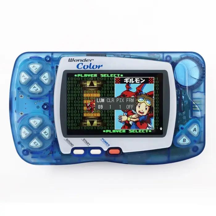 Écran LCD IPS WSC Highlight, kit de bricolage, luminosité du rétroéclairage pour Bandai Wonderfzdocu
