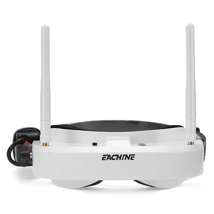 Eachine – lunettes FPV EV100 720x540, 72CH, 5.8G, ventilateur à double antenne, boîtier de batterie