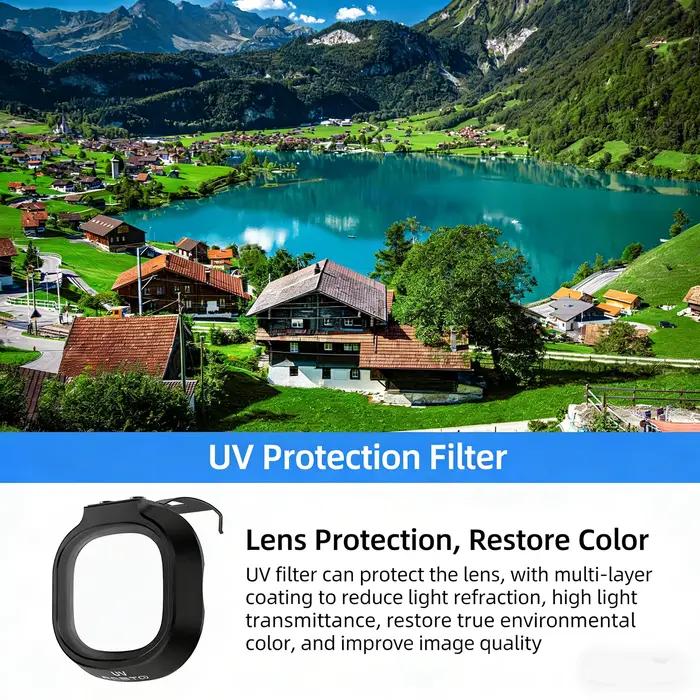 Kit de filtre d'objectif ND pour DJI NEO 2, lentille de protection UV CPL ND8/16/32/64/ ND8/16/32/64