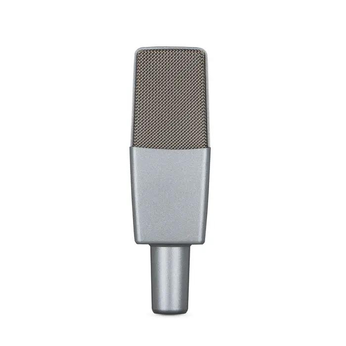BAIFEILI C414 Microphone à condensateur XLR avec diaphragme cardioïde de 16 mm pour l'enregistrement