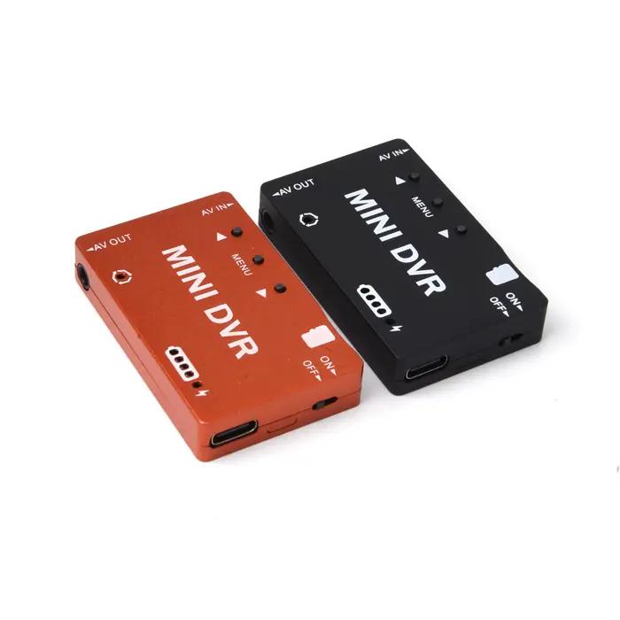 Mini enregistreur Audio vidéo FPV DVR, batterie 3.7V 400mah intégrée pour Multicopters FPV RC, monit