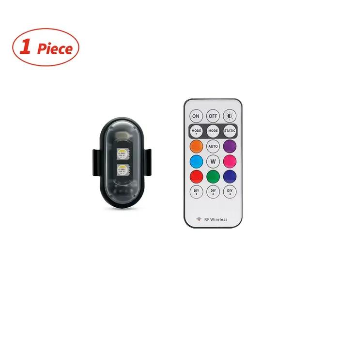 Lumières stroboscopiques Led pour avion, rechargeables, universelles, Anti-collision, chargeur Usb,