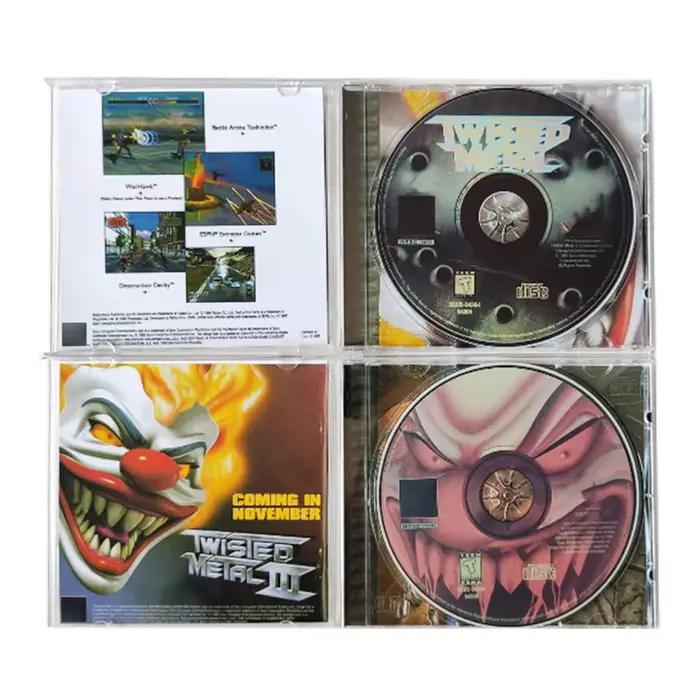 Disque de jeu PS1 Twisted Metal Series – Lecteur optique rétro pour console Station 2 – Pièces de je
