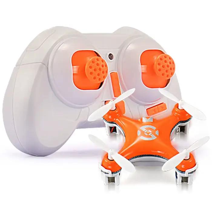 CX-10 Mini Drone Rc 2.4g 4CH RC télécommande quadrirotor hélicoptère Drone CX 10 LED jouets cadeau p