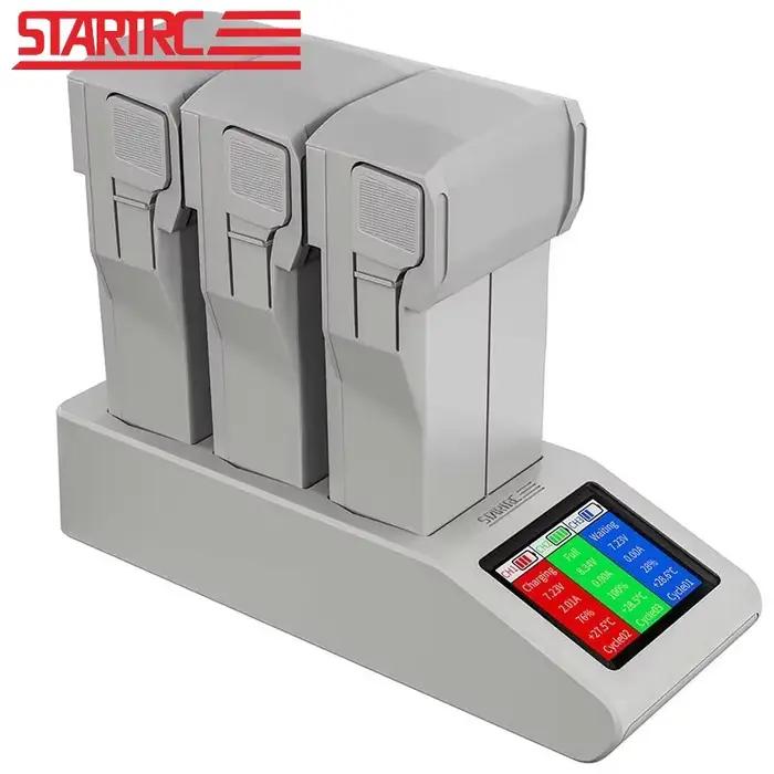 Hub de Charge pour Drone Mini 4 PRO, affichage numérique, chargeur de majordome, batterie de vol, Ch