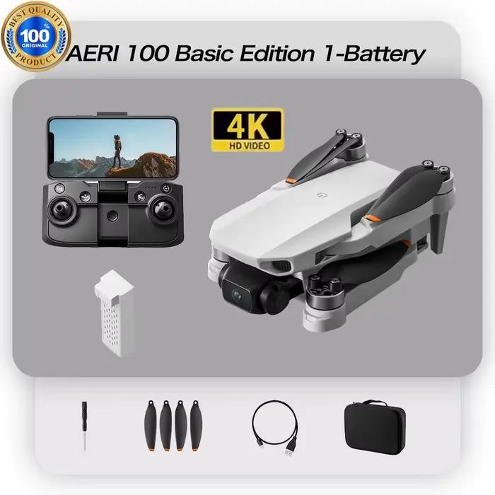 Drone Aeri100 VR avec nouveau positionnement par flux optique, photographie aérienne haute définitio