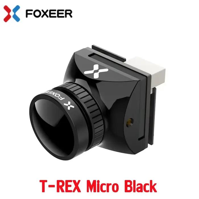 Caméra FOXEER T-REX Micro/Mini 1500TVL 0.001Lux Super OSD WDR 4:3 16:9 PAL/NTSC Commutable Toutes Co