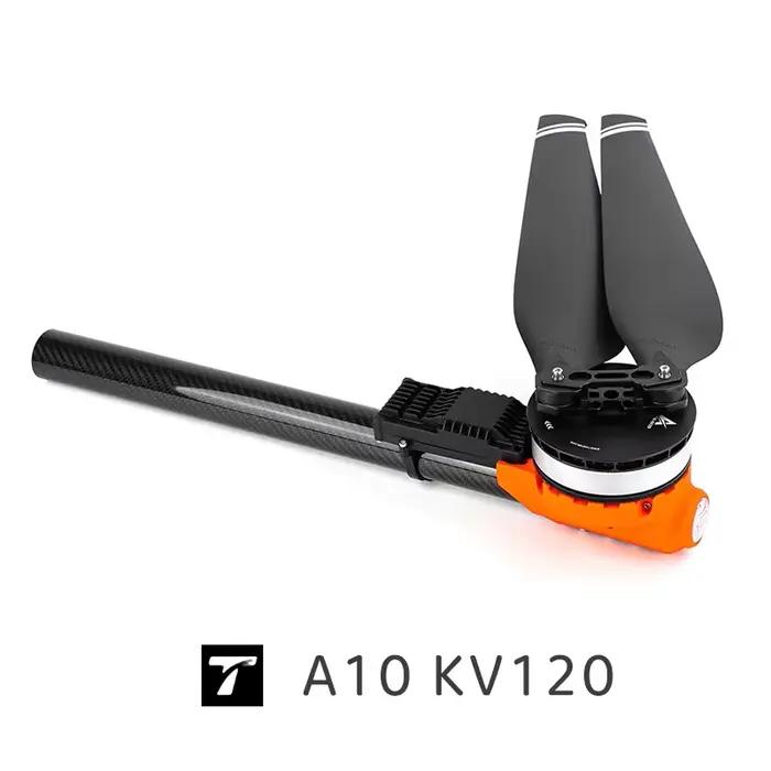 bras de drone A10—12-14S KV120 T—MOTOR Système dynamique modulaire MOTEUR + ESC + PROP Solution opti