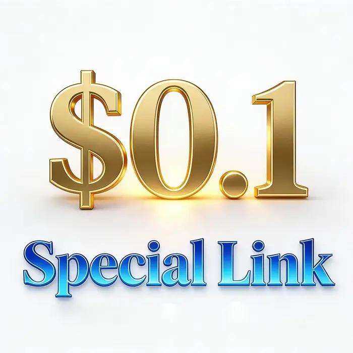 Lien spécial 0,1 USD : Offre exclusive sur les accessoires pour drones FPV et modèles RC